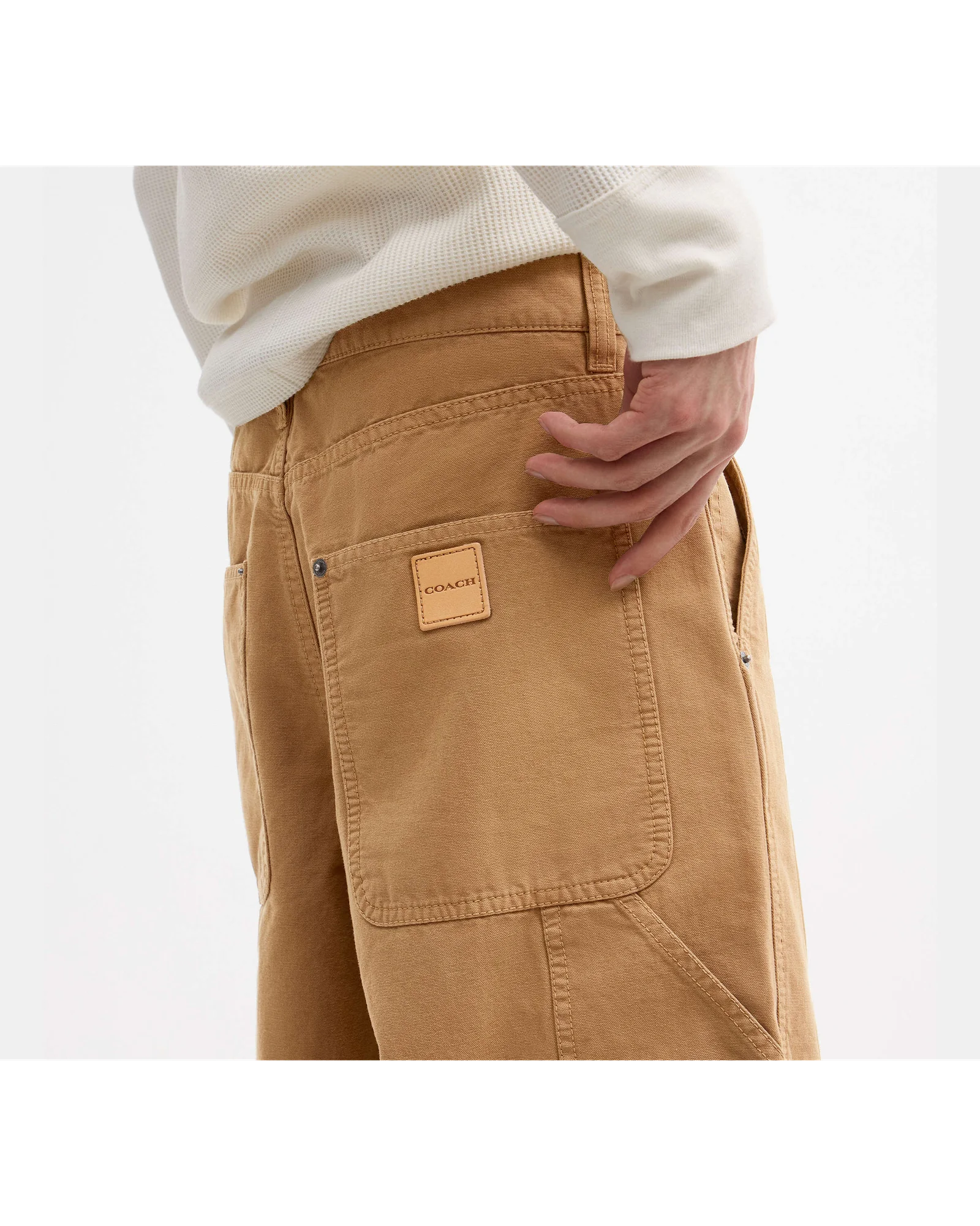 Брюки Coach из органического хлопка — 14