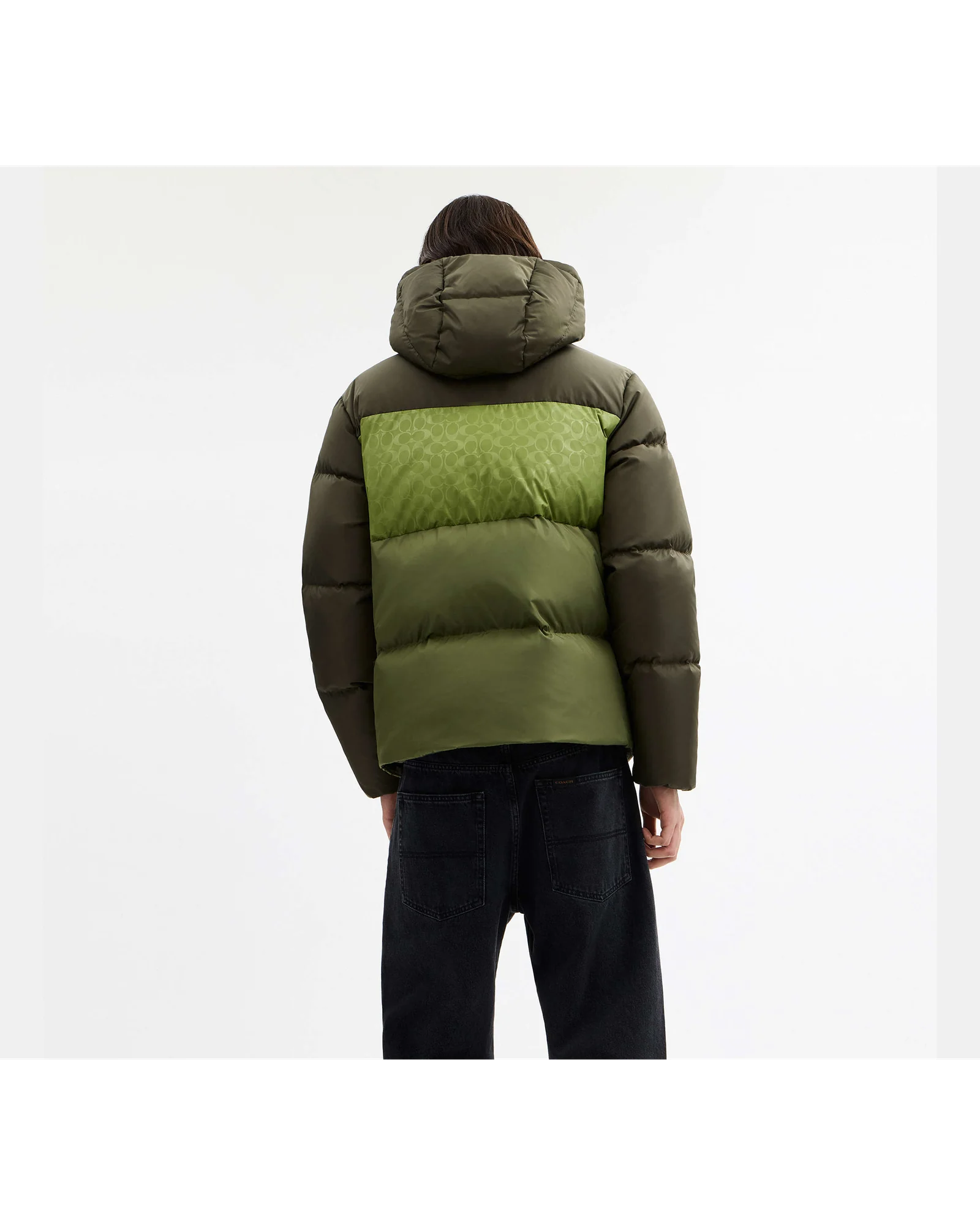 Пуховик Colorblock — 13