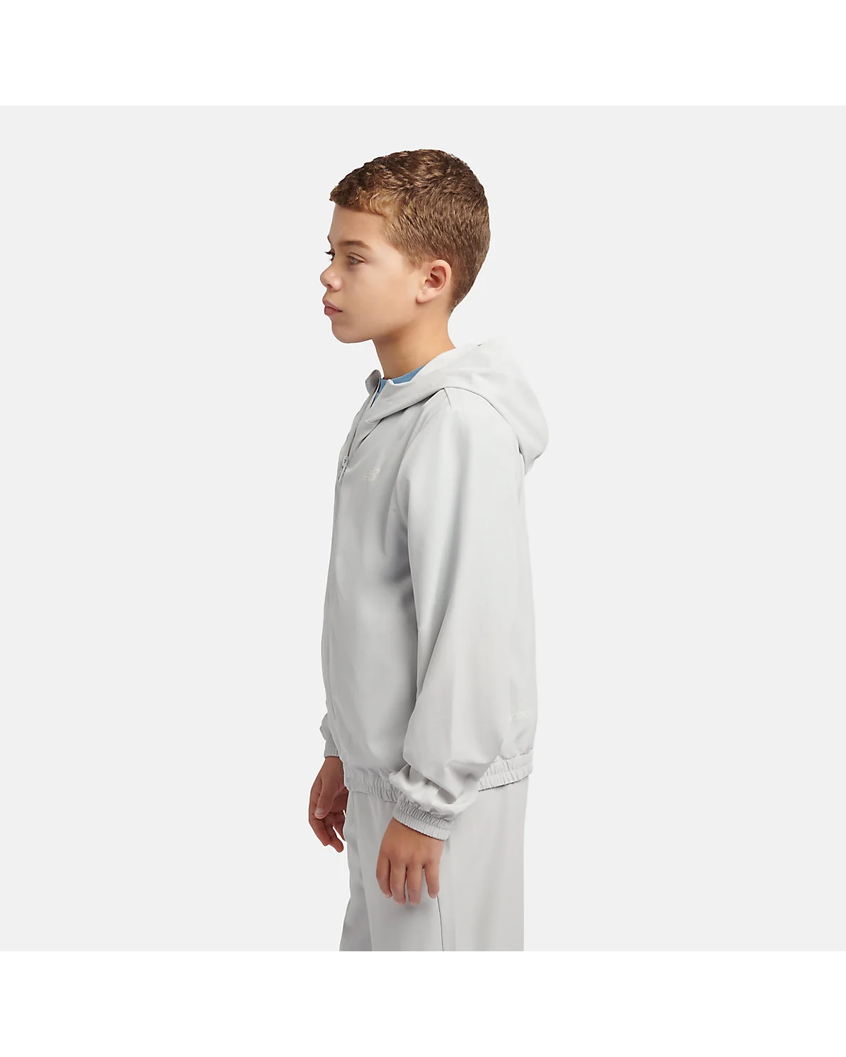 Куртка-ветровка NB Essential на молнии — 5