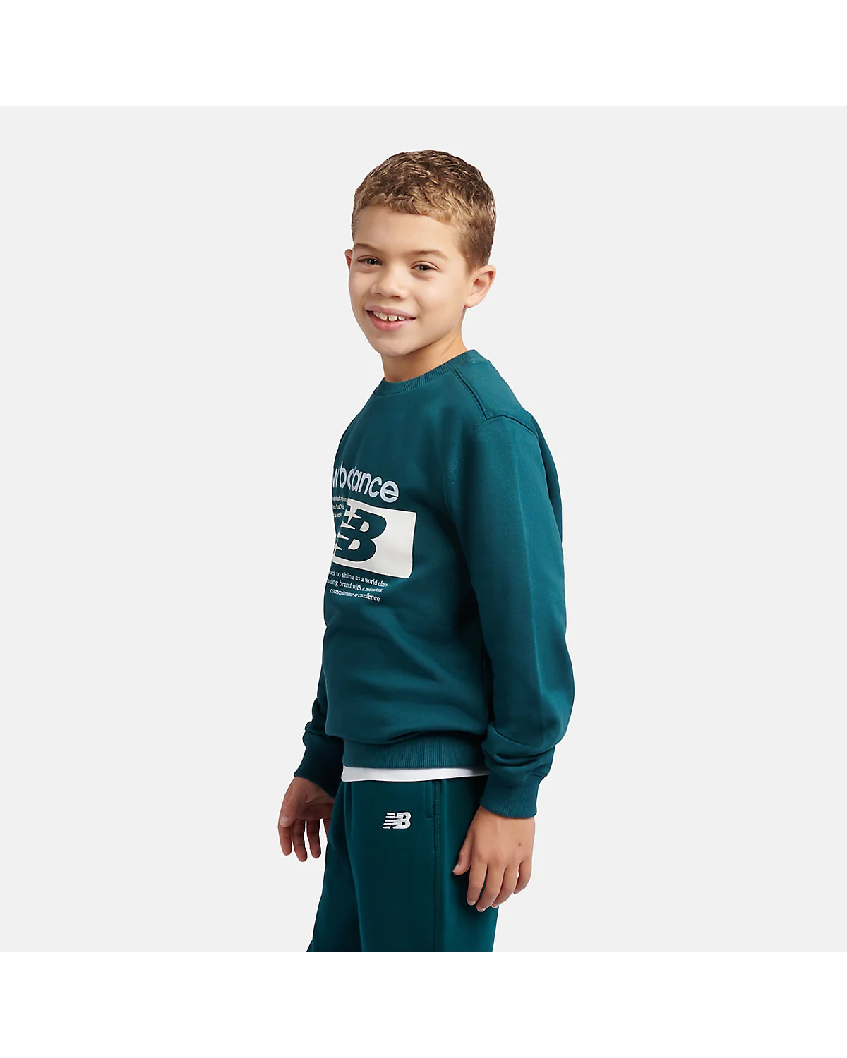 Свитшот Athletics Relaxed Player из фрэнч терри — 5