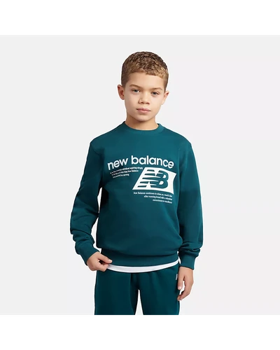 Свитшот Athletics Relaxed Player из фрэнч терри