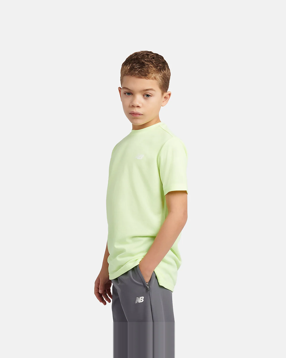 Спортивная футболка для мальчиков New Balance NB Essential — 6