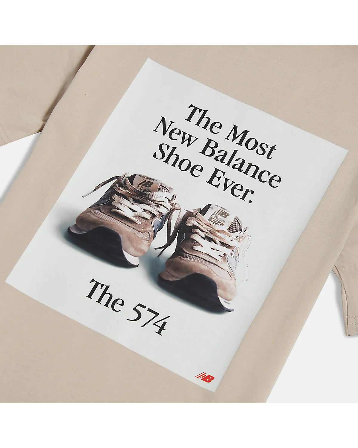 Футболка с графикой New Balance 574 — 8