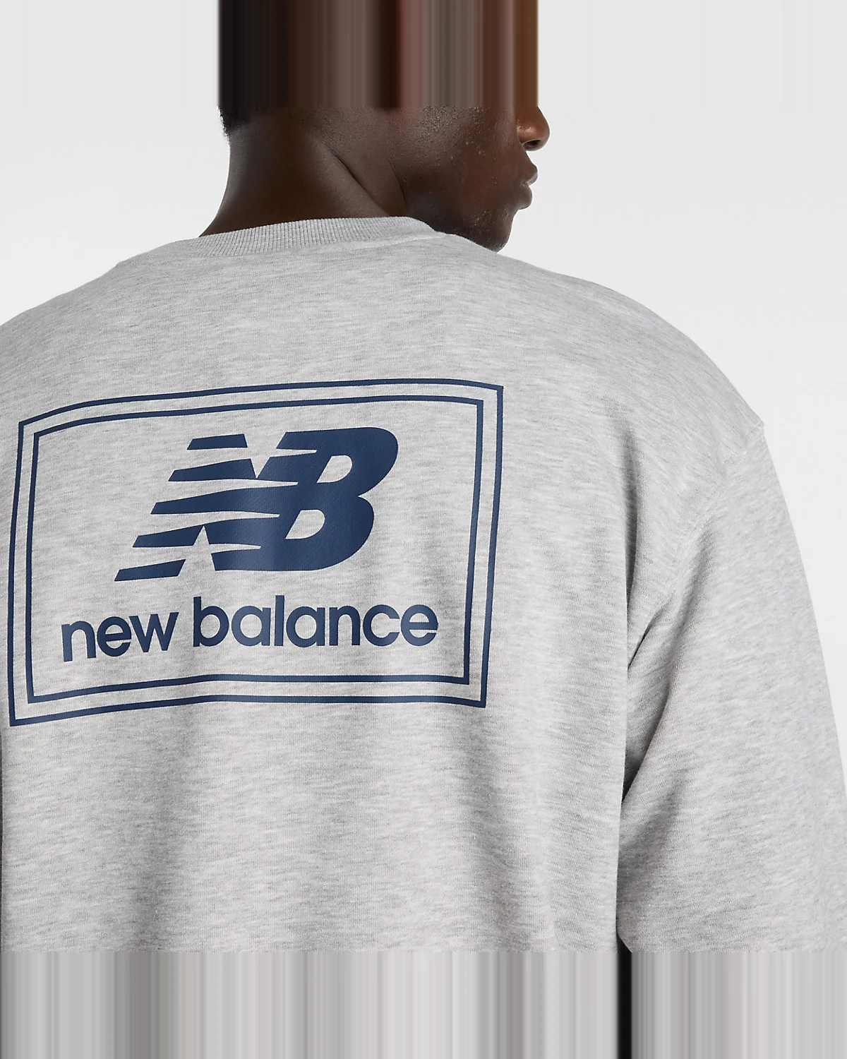 Мужской свитшот New Balance Woven Label — 6