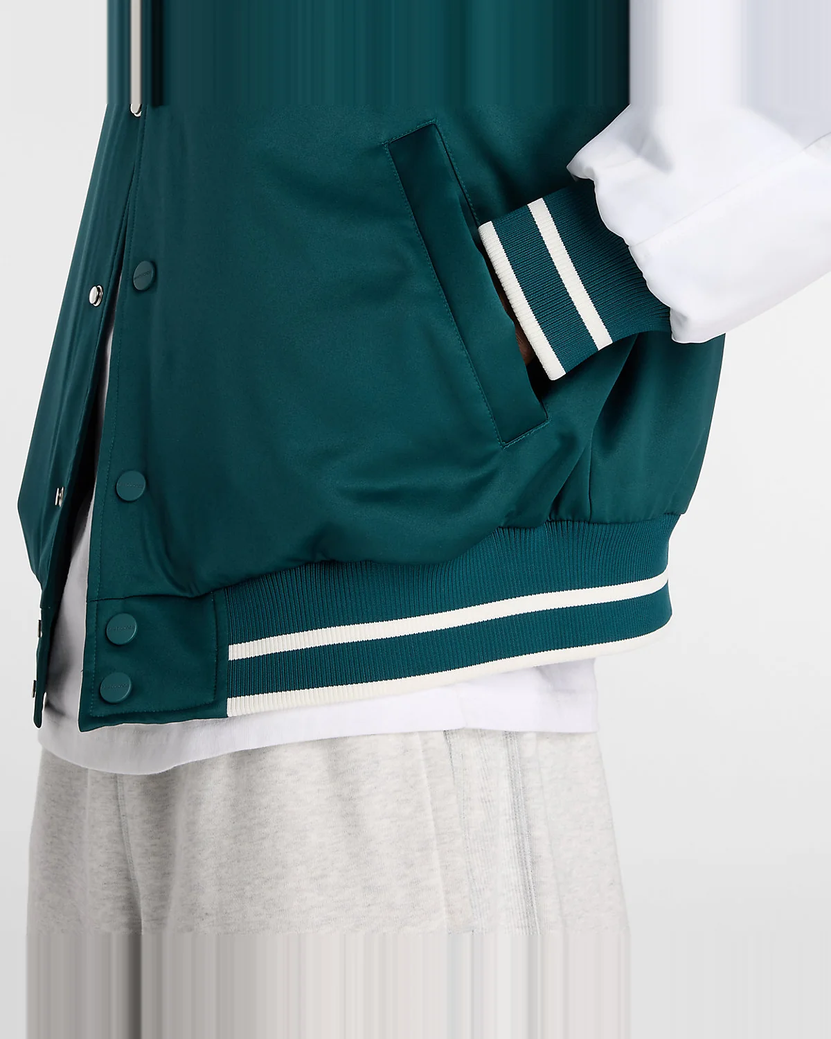 Куртка-бомбер New Balance Athletics Varsity — 6