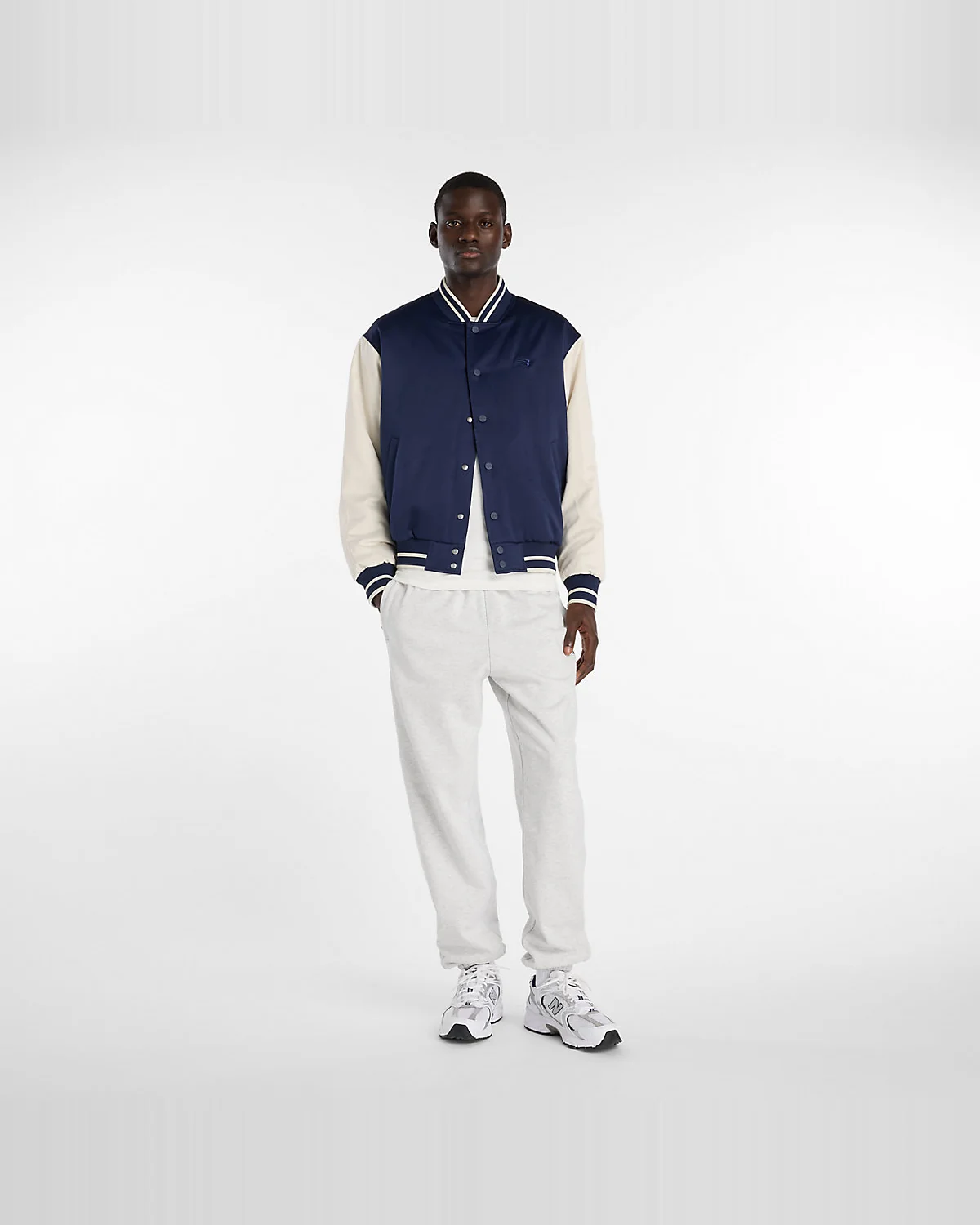 Куртка-бомбер New Balance Athletics Varsity — 3