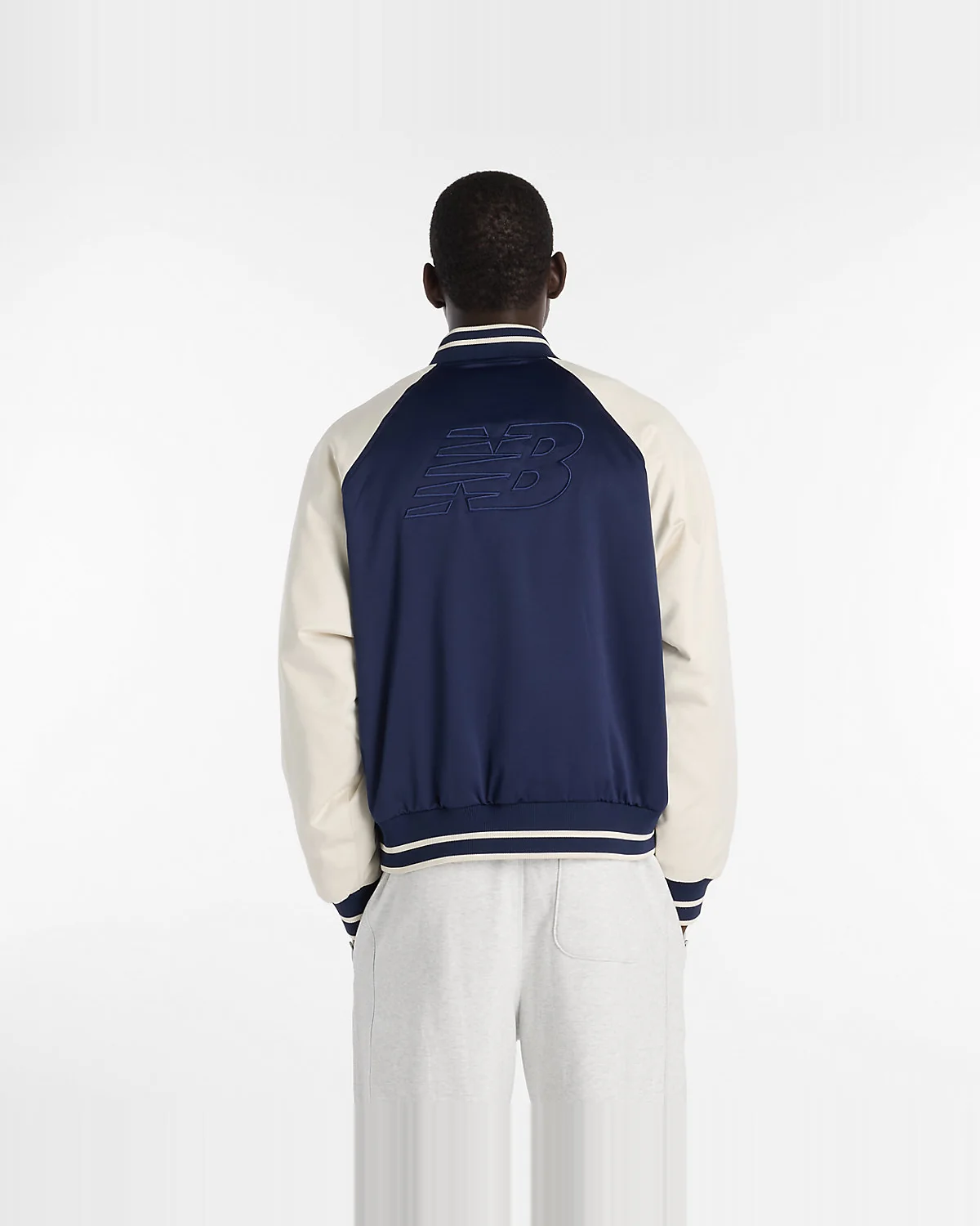 Куртка-бомбер New Balance Athletics Varsity — 5