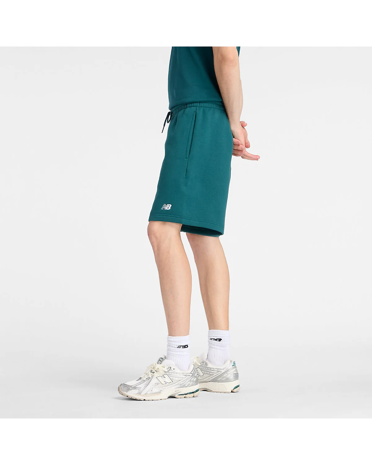 Шорты Sport Essentials Fleece 7" — 4