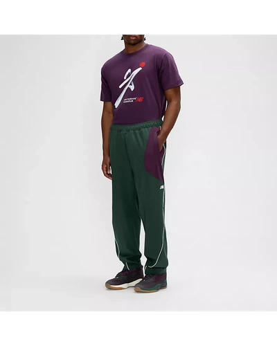 Баскетбольные тканые брюки New Balance в стиле колорблок