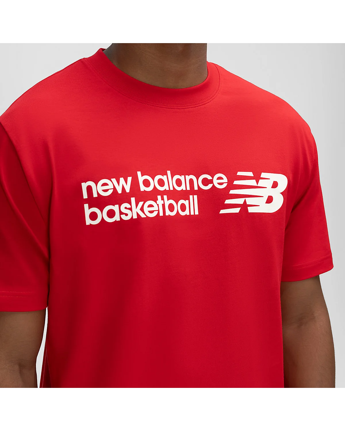 Футболка New Balance Core Basketball с графикой — 4