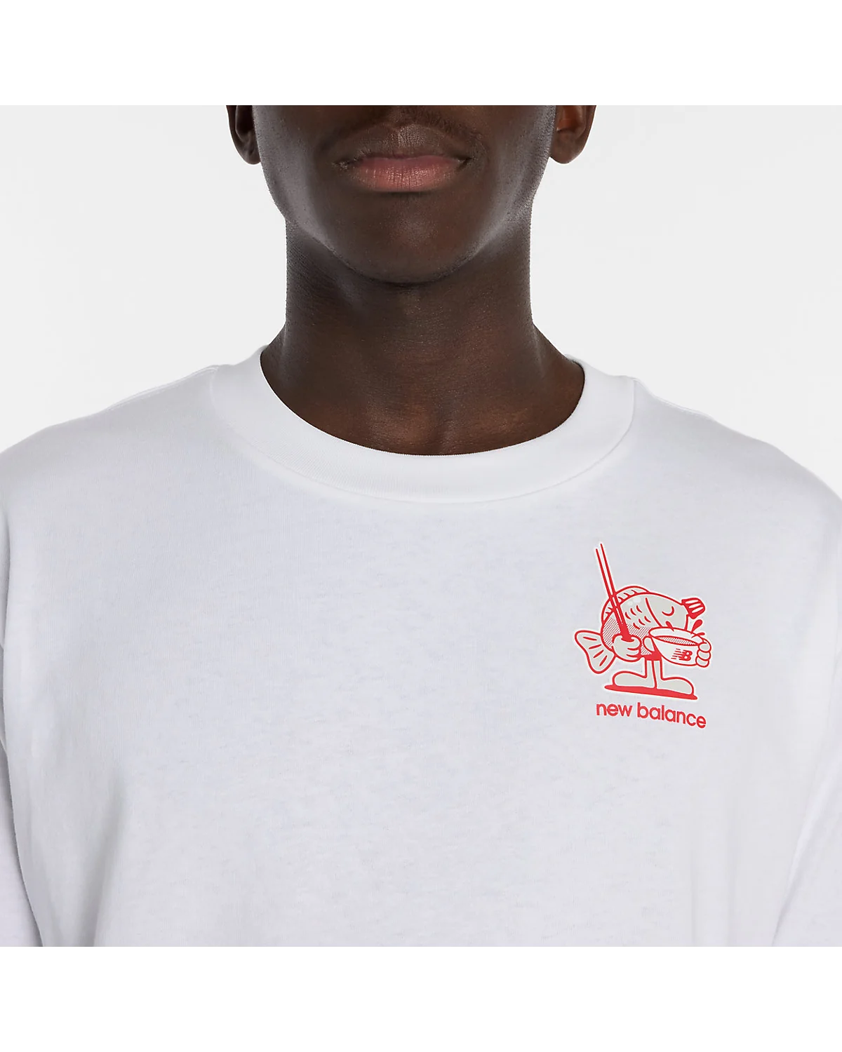 Футболка New Balance Ramen с графикой — 4