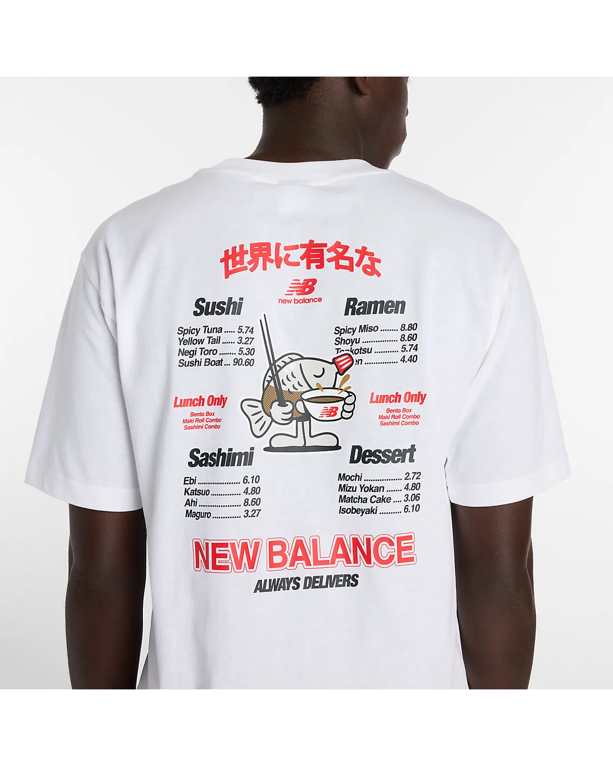 Футболка New Balance Ramen с графикой — 6