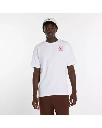 Футболка New Balance Ramen с графикой