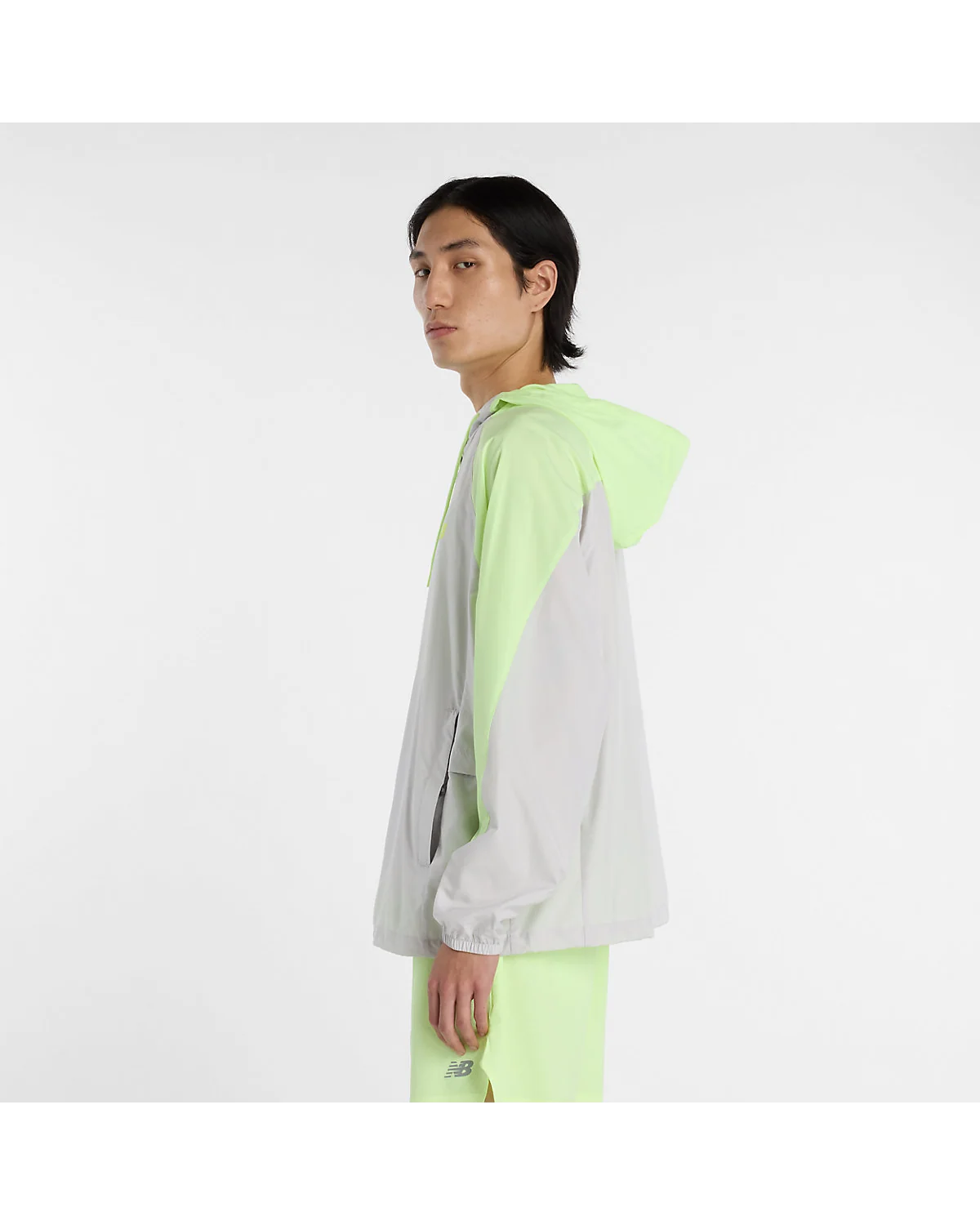 Лёгкая упаковываемая куртка New Balance Athletics — 5