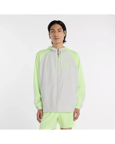 Лёгкая упаковываемая куртка New Balance Athletics