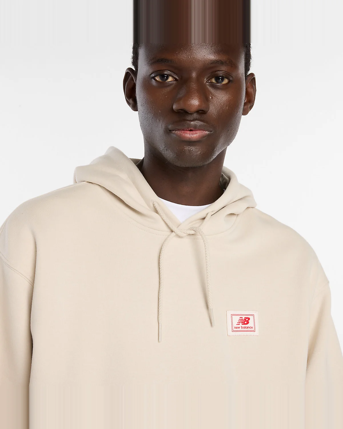 Мужское худи New Balance Woven Label — 2