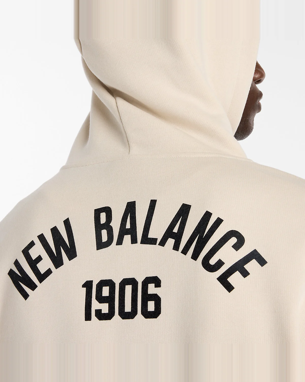 Мужское худи New Balance Woven Label — 5