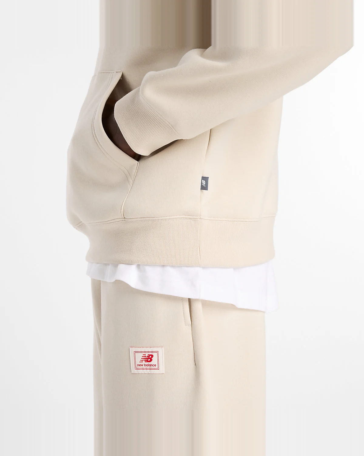 Мужское худи New Balance Woven Label — 6