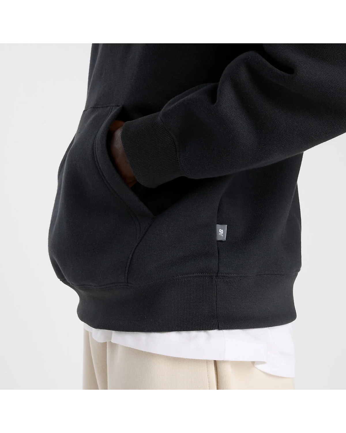 Худи New Balance Woven Label — 5