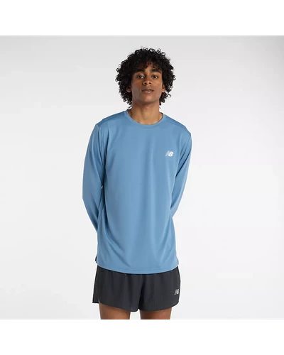 Спортивная футболка New Balance с длинным рукавом