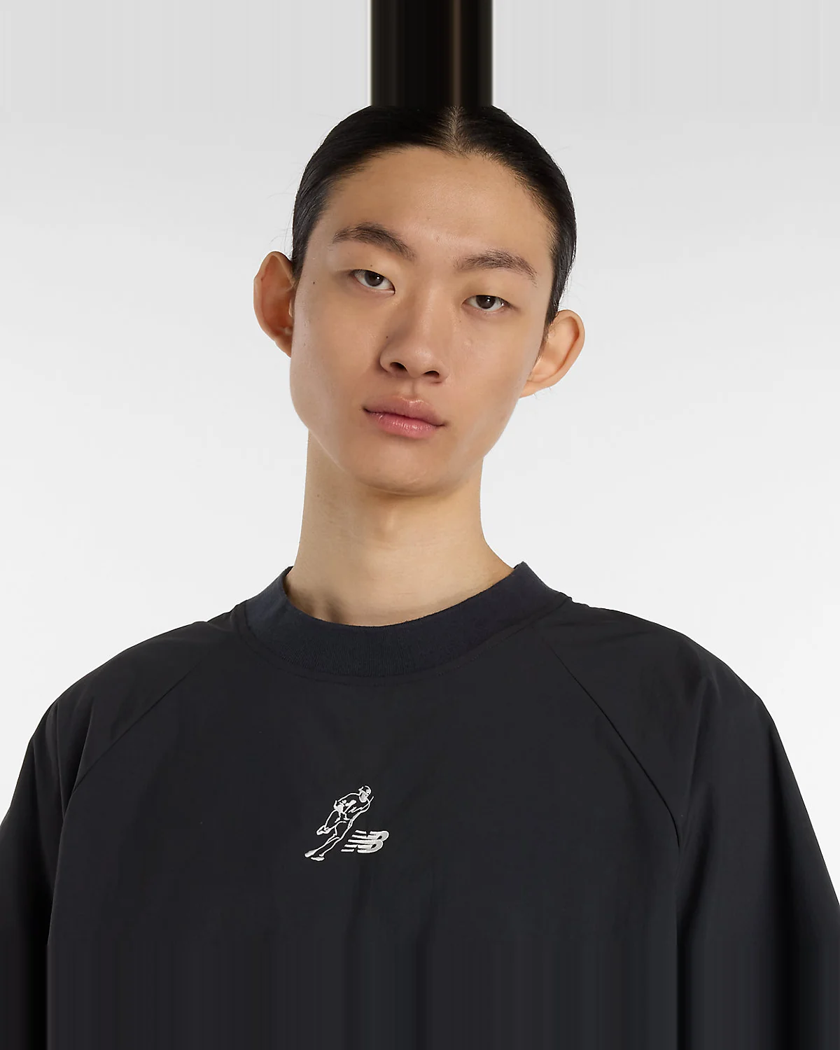 Оверсайз-рубашка New Balance Ohtani Woven — 4