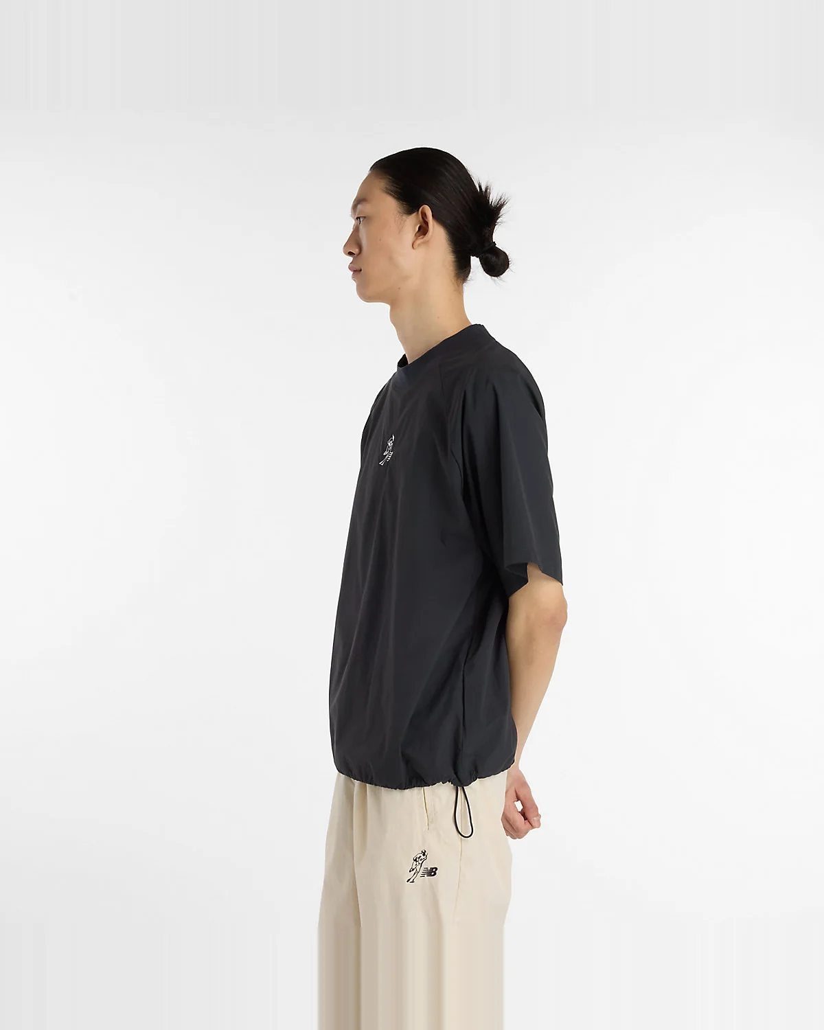 Оверсайз-рубашка New Balance Ohtani Woven — 6