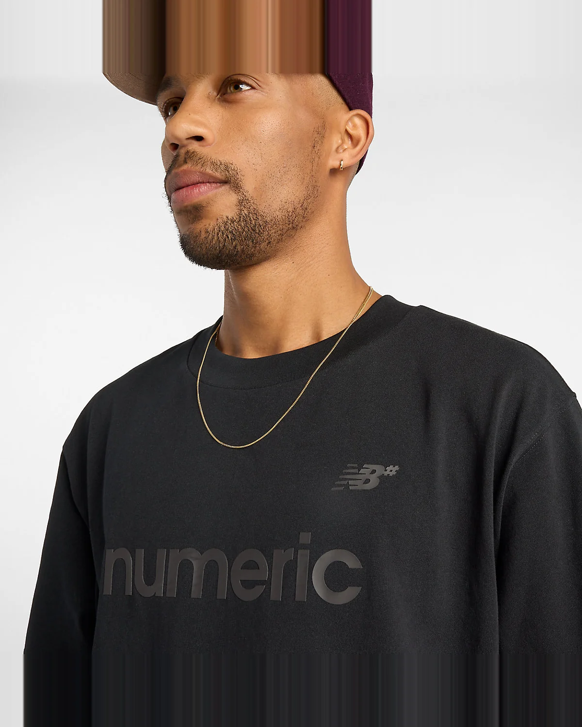 Футболка New Balance Numeric Cotton — 4