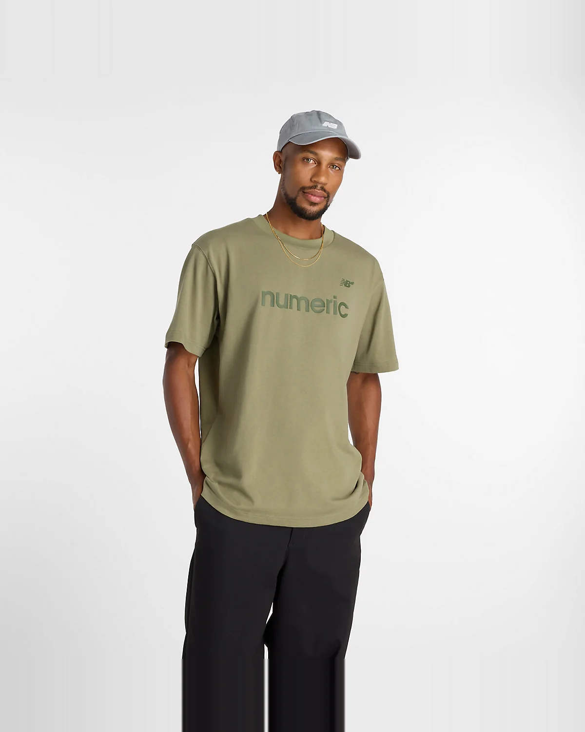 Футболка New Balance Numeric Cotton — 2