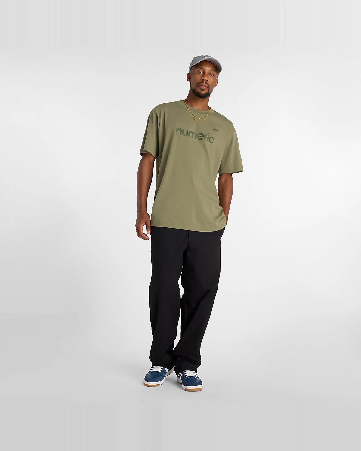 Футболка New Balance Numeric Cotton — 3