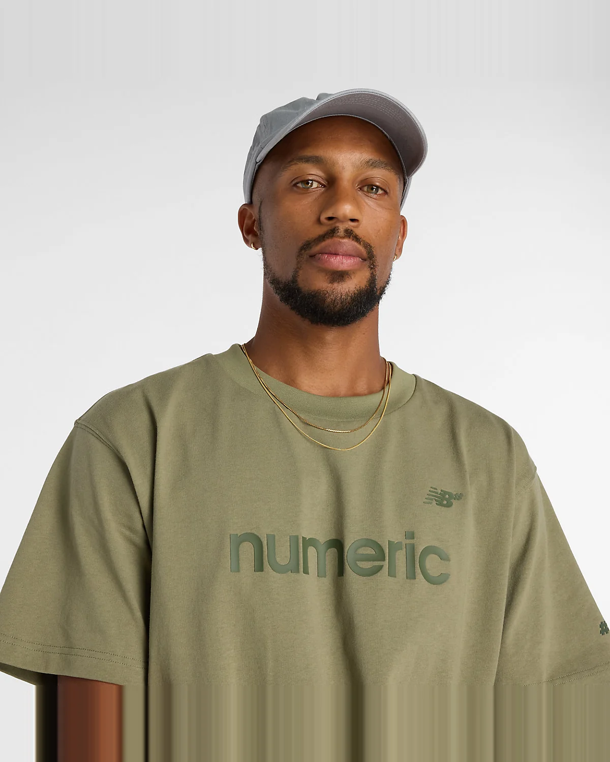 Футболка New Balance Numeric Cotton — 4