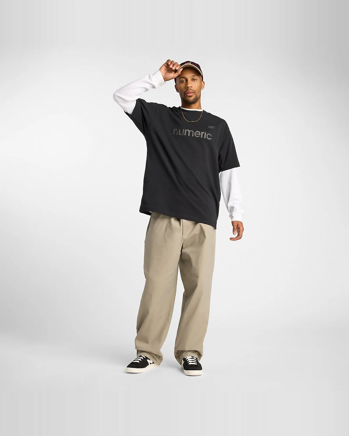 Футболка New Balance Numeric Cotton — 3