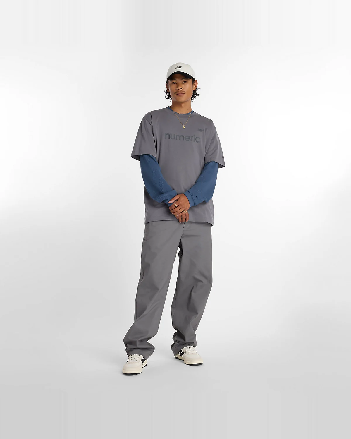 Футболка New Balance Numeric Cotton — 3