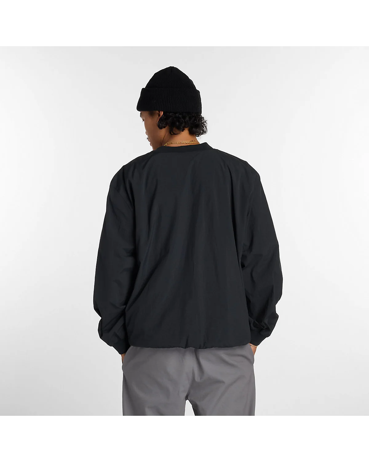 Футболка New Balance Numeric Woven Crew — 4