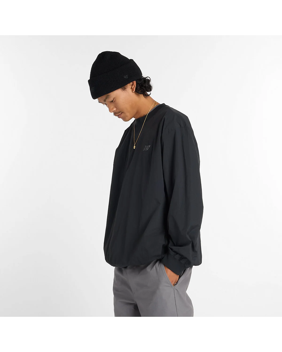 Футболка New Balance Numeric Woven Crew — 5