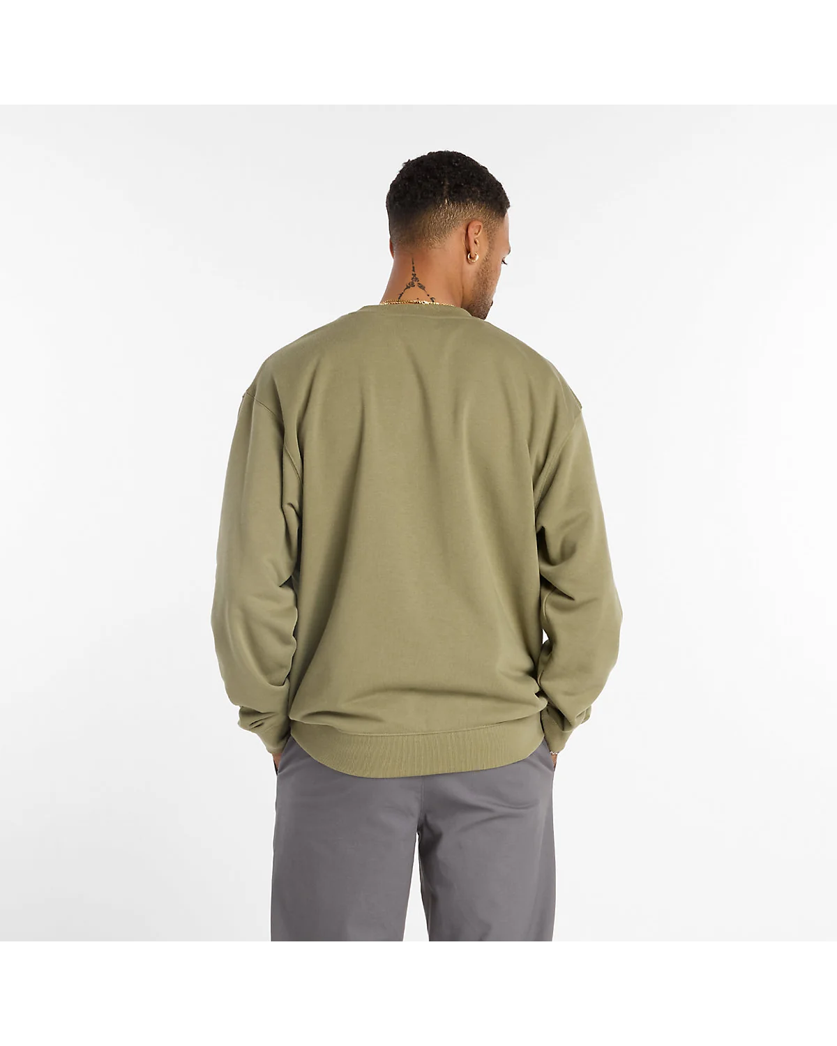 Толстовка New Balance Numeric French Terry — 4