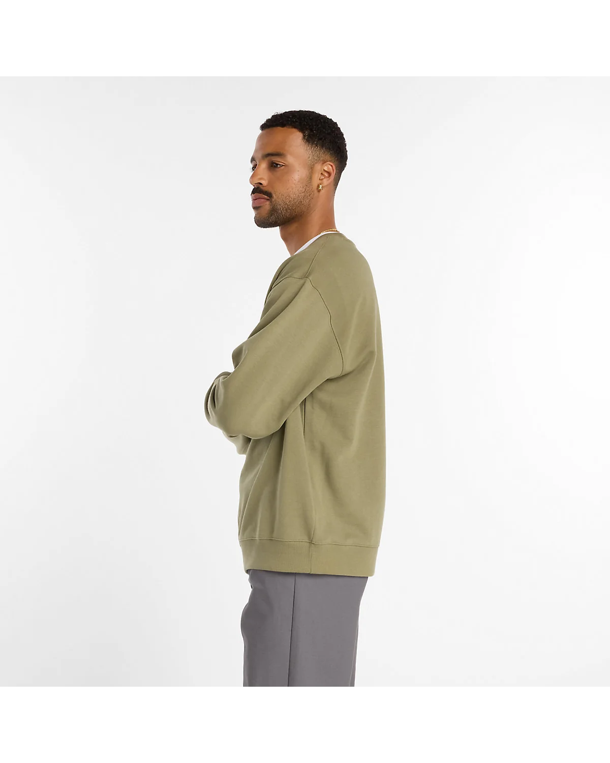 Толстовка New Balance Numeric French Terry — 5