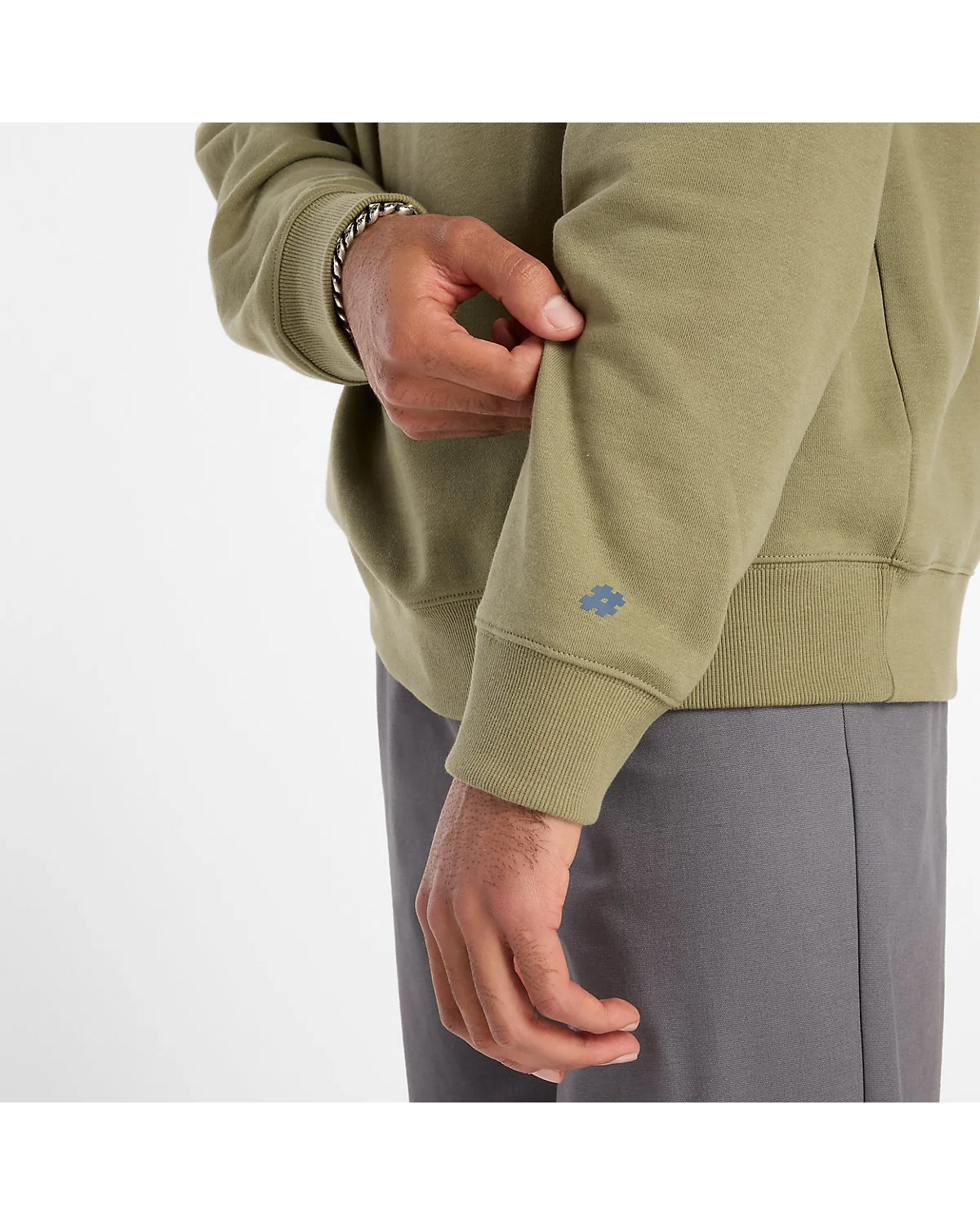 Толстовка New Balance Numeric French Terry — 6