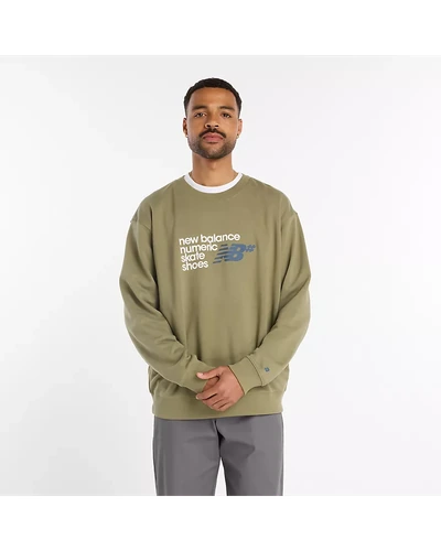 Толстовка New Balance Numeric French Terry