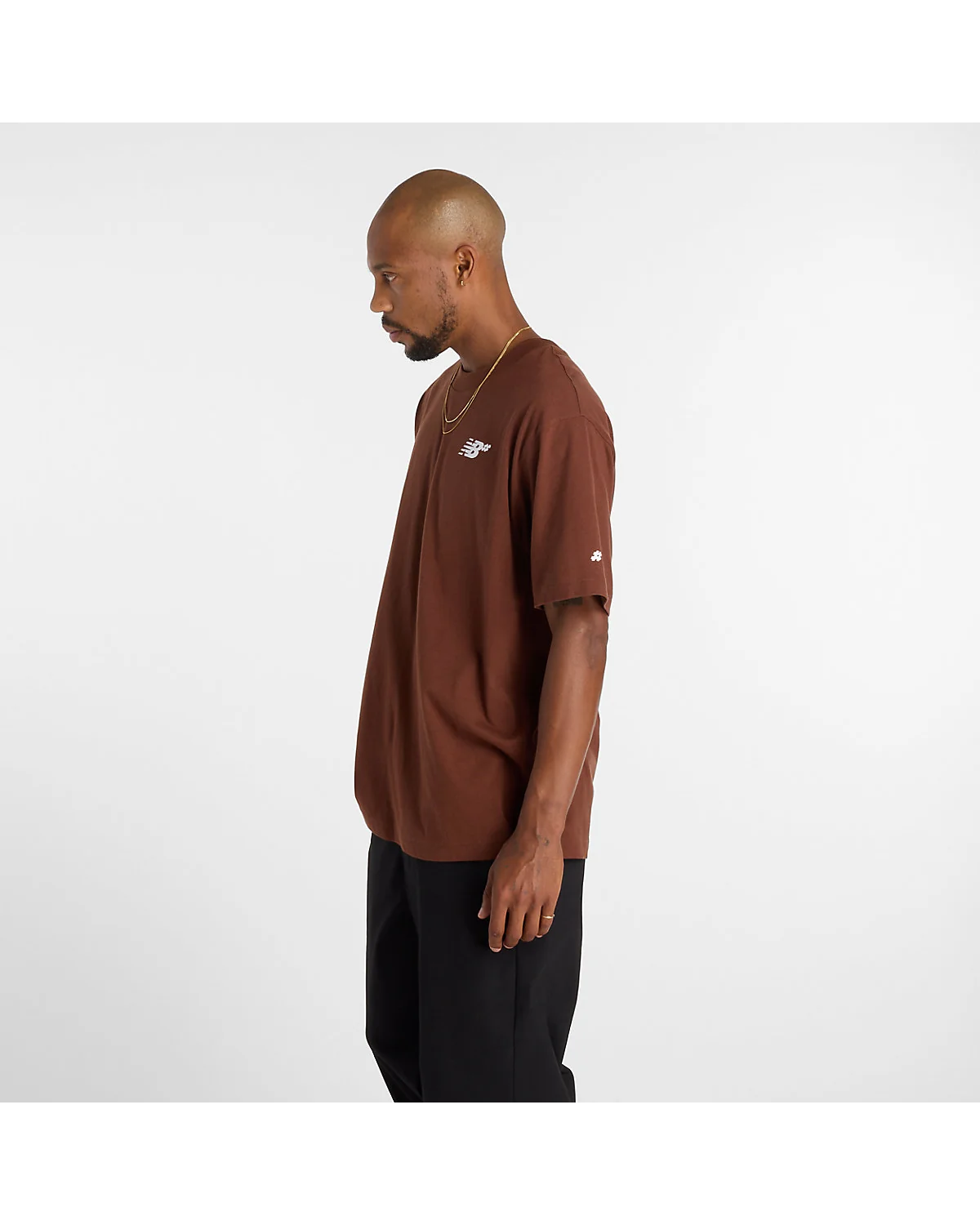 Футболка New Balance Numeric Small Logo — 5