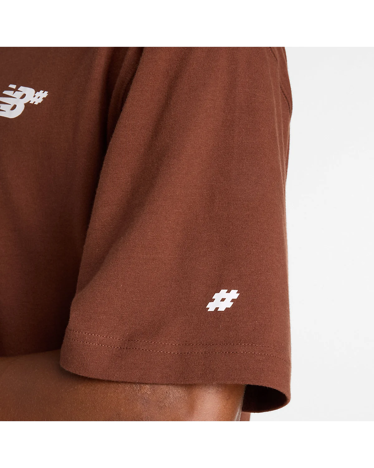 Футболка New Balance Numeric Small Logo — 6