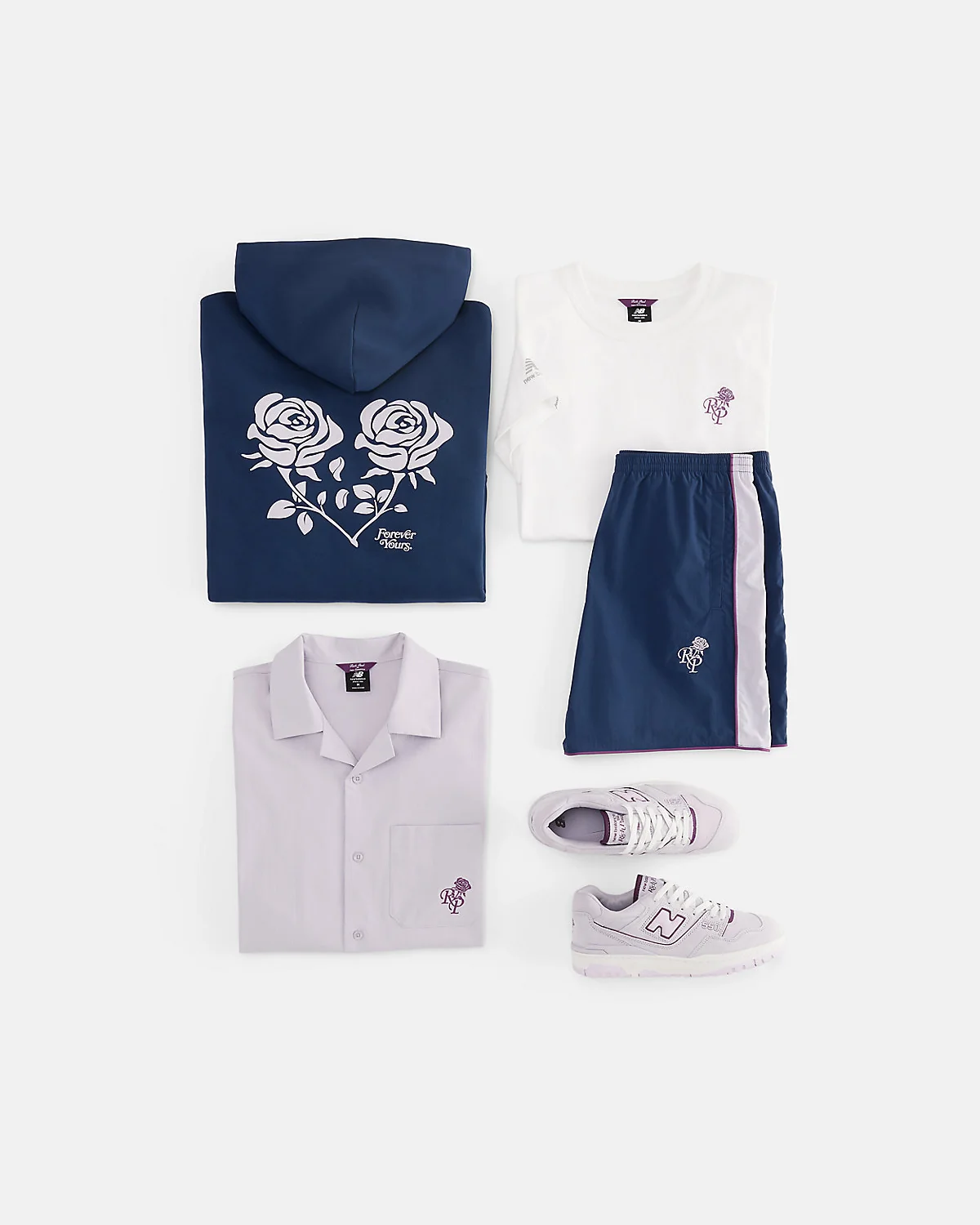 Шорты New Balance Athletics Rich Paul мужские — 5