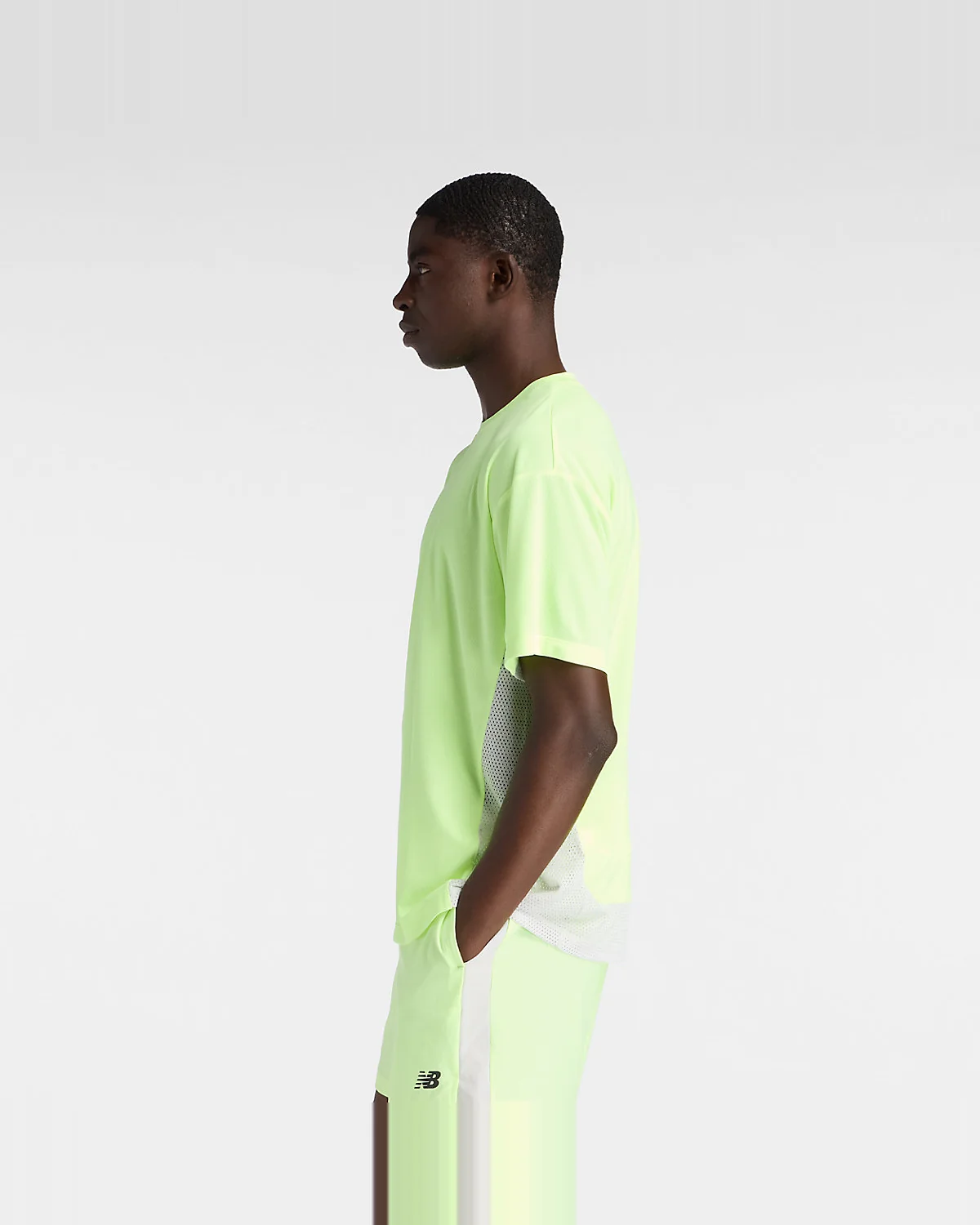 Мужская футболка New Balance Fast Days — 5