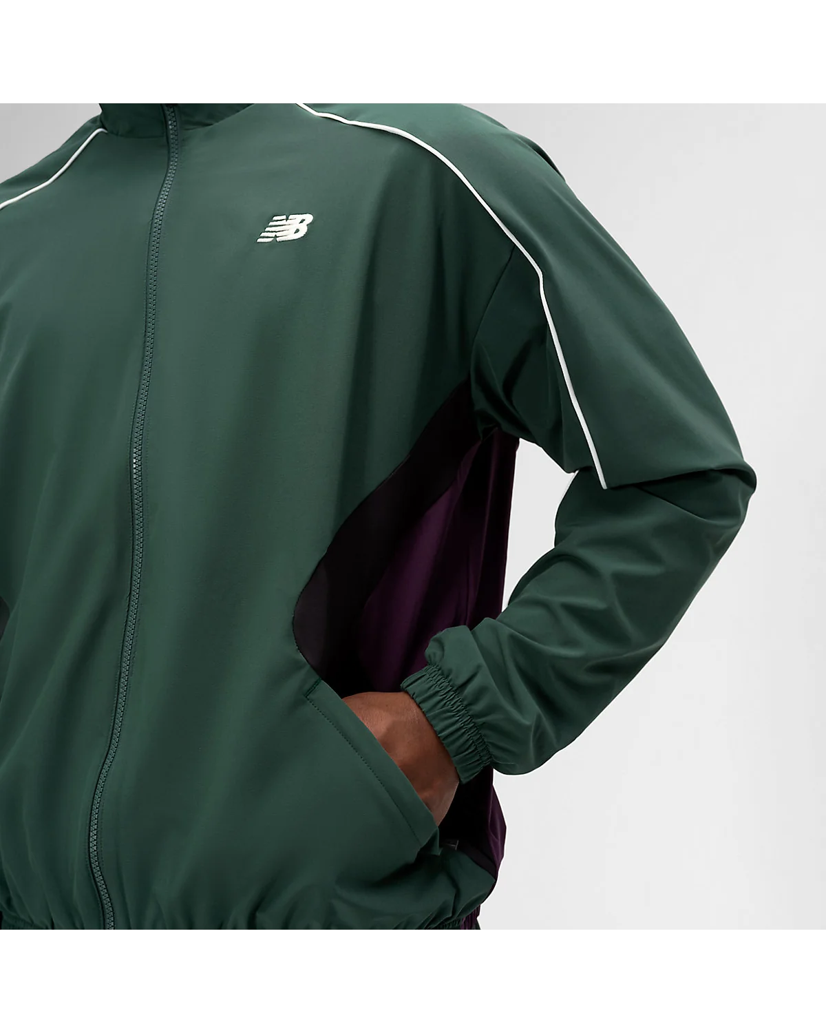 Баскетбольная куртка Basketball Colorblocked Woven — 4