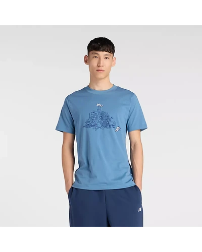 Футболка New Balance Athletics Pile