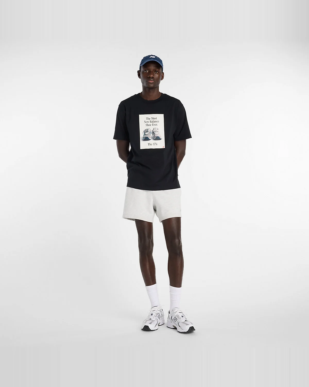 Мужская футболка New Balance 574 Ad — 2