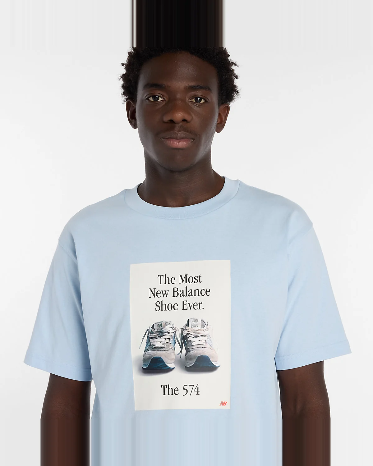 Мужская футболка New Balance 574 Ad — 4