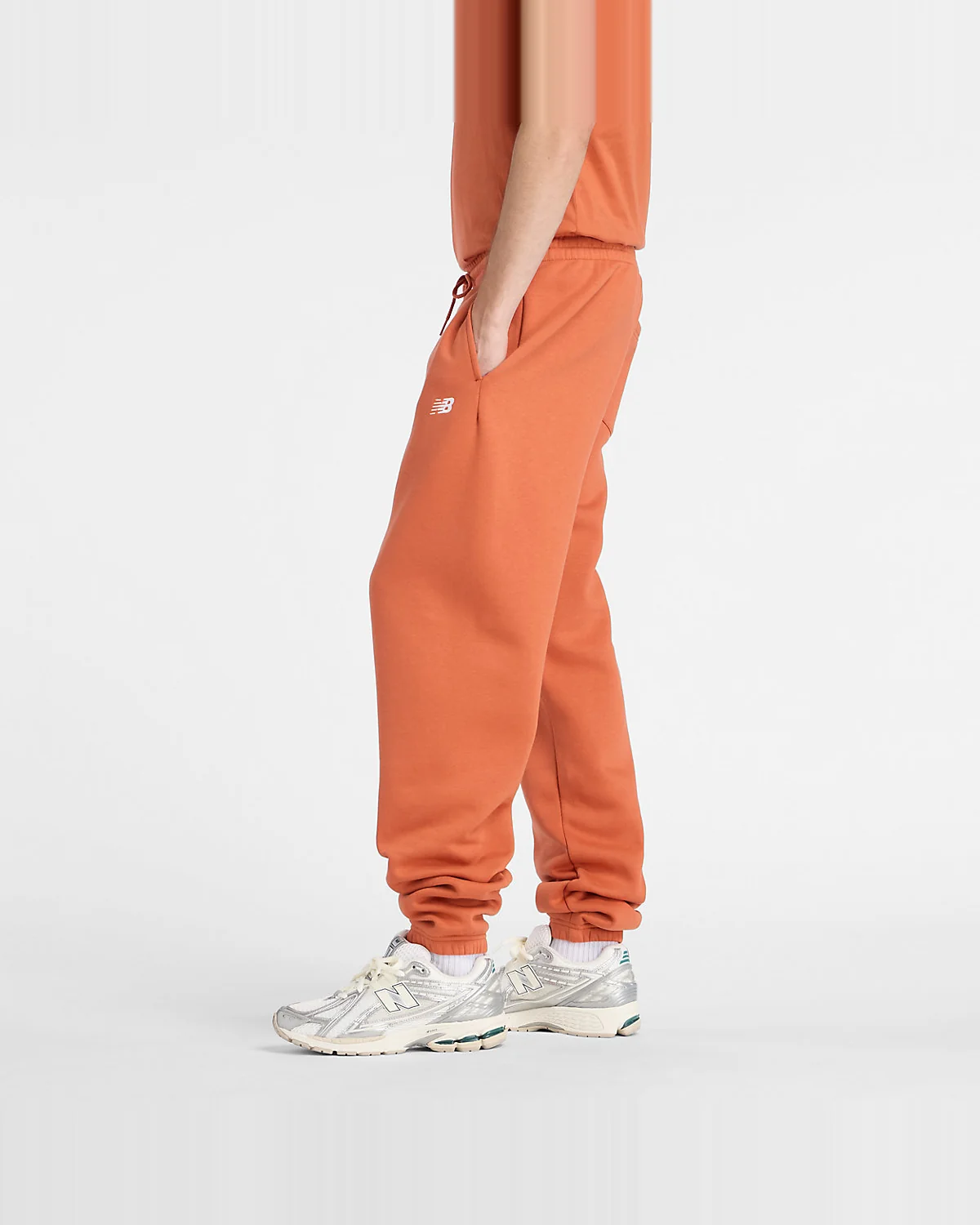 Джоггеры New Balance Sport Essentials Fleece мужские — 5
