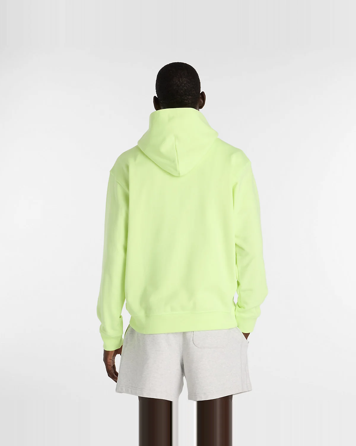 Худи New Balance Athletics French Terry зеленое — 5