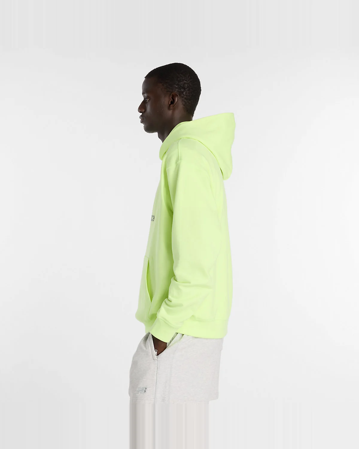 Худи New Balance Athletics French Terry зеленое — 6