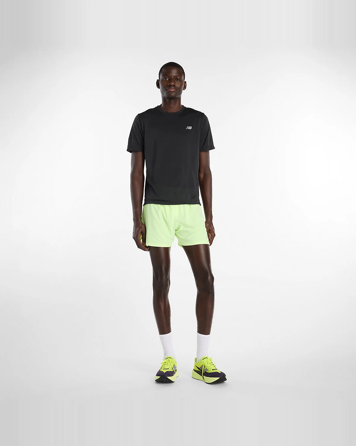 Беговые шорты New Balance RC Short 5" — 2